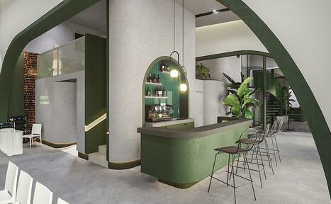 Арендовать  GreyGreen Event Space. Лофт с отдельным входом