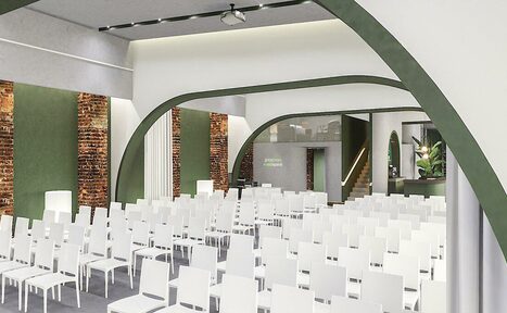 Арендовать  GreyGreen Event Space. Лофт с отдельным входом