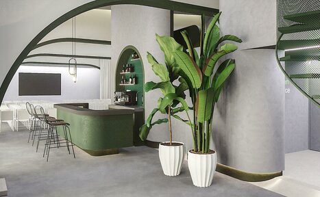 Арендовать  GreyGreen Event Space. Лофт с отдельным входом