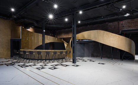 Арендовать Зал с дизайнерским оформлением