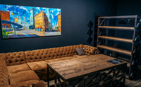 Арендовать Igloobar. Лофт с панорамным видом