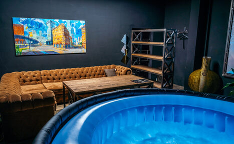 Арендовать Igloobar. Лофт с панорамным видом