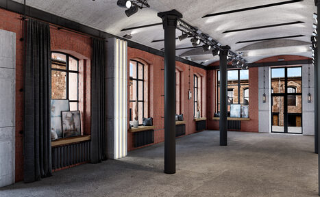 Арендовать RYABOV LOFT 