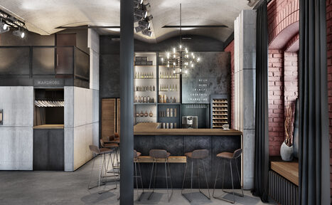 Арендовать RYABOV LOFT 