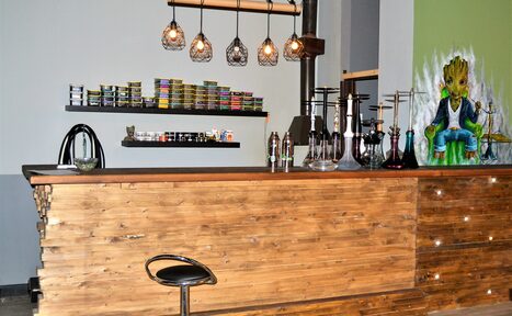 Арендовать Лофт-кальянная с игровыми приставками