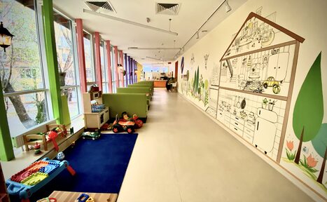 Арендовать Клякса кафе & семейный клуб