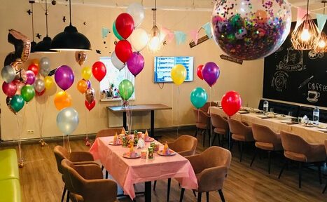 Арендовать Клякса кафе & семейный клуб