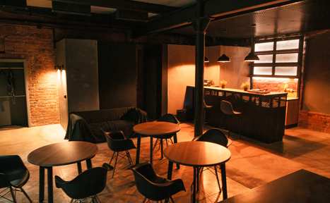 Арендовать Зонированый лофт