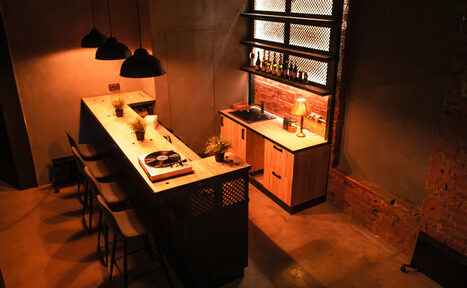 Арендовать Зонированый лофт