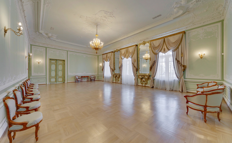 Арендовать Зал в особняке.