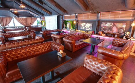 Арендовать Smoke Lounge