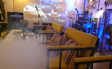 Арендовать Музыкальный лаунж лофт