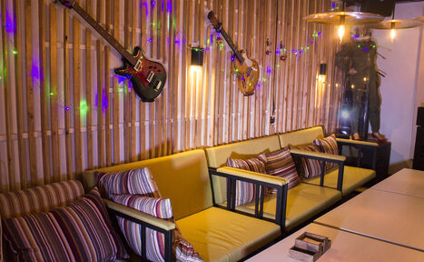 Арендовать Музыкальный лаунж лофт