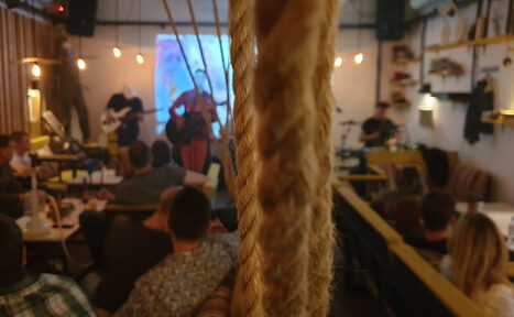 Арендовать Музыкальный лаунж лофт