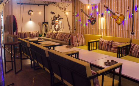 Арендовать Музыкальный лаунж лофт