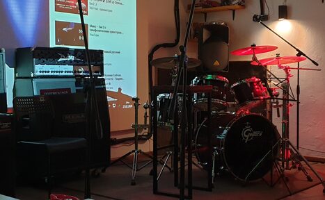 Арендовать Музыкальный лаунж лофт