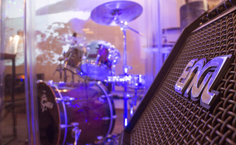 Арендовать Музыкальный лаунж лофт