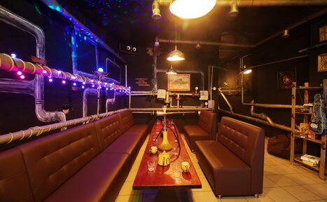 Арендовать Лофт - кальянная Steam Machine