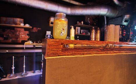 Арендовать Лофт - кальянная Steam Machine