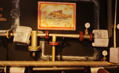 Арендовать Лофт - кальянная Steam Machine