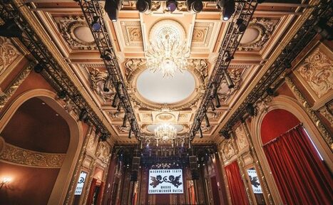 Арендовать Легендарный особняк на Трубной