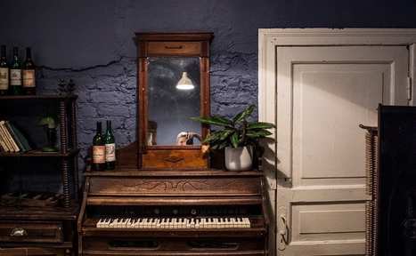 Арендовать Мини-лофт в винтажном стиле