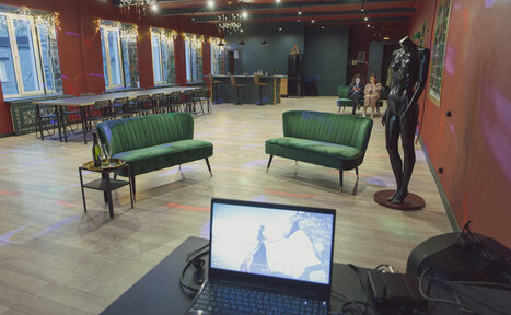 Арендовать Дизайнерский тренинг-лофт