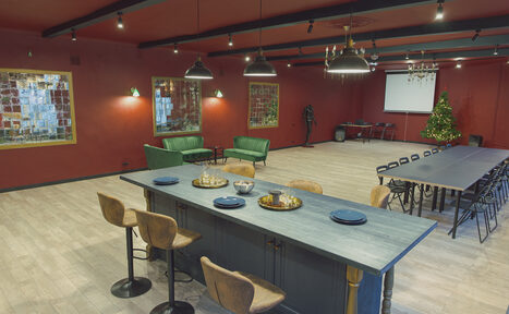 Арендовать Дизайнерский тренинг-лофт