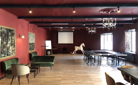 Арендовать Дизайнерский тренинг-лофт