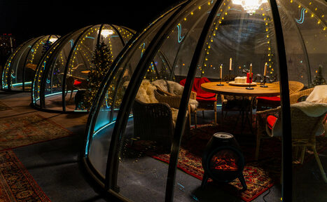 Арендовать Igloobar Иглу с подсветкой