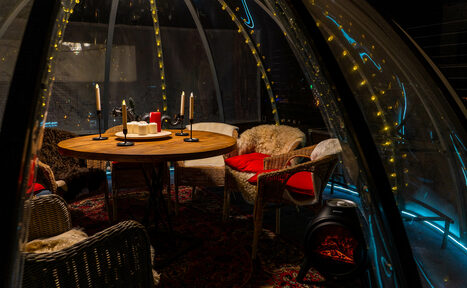 Арендовать Igloobar Шатер на крыше