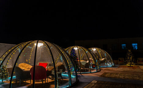 Арендовать Igloobar Шатер на крыше