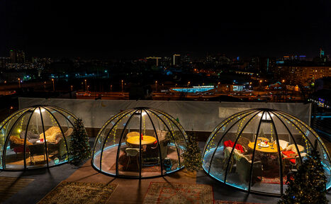 Арендовать Igloobar Шатер на крыше