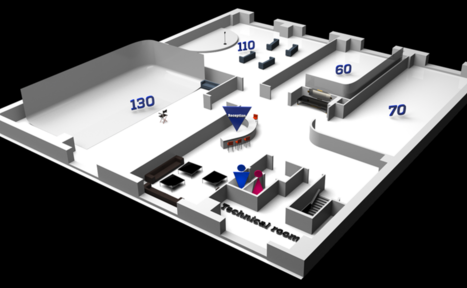 Арендовать Qweex Campus Современное арт-пространсво на Дмитровской