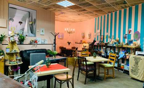 Арендовать Арт-кафе в историческом центре