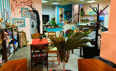 Арендовать Арт-кафе в историческом центре