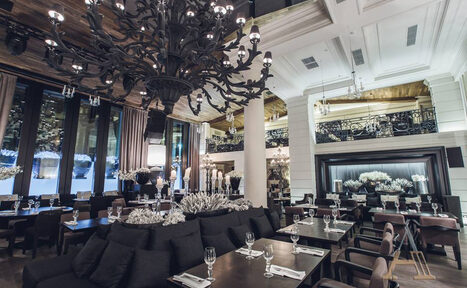 Арендовать Ресторан Siberia Moscow на Пушкинской