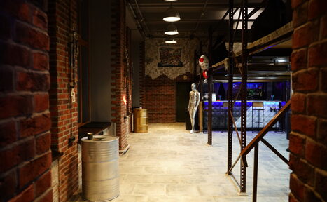 Арендовать Двухуровневый лофт с нестандартным дизайном