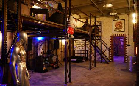 Арендовать Двухуровневый лофт с нестандартным дизайном