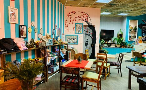 Арендовать Творческое пространство с отдельным входом