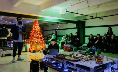 Арендовать JamTown Светлый тренинг-зал в стиле лофт