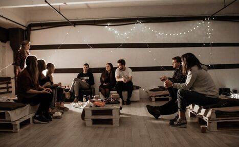 Арендовать JamTown Светлый тренинг-зал в стиле лофт