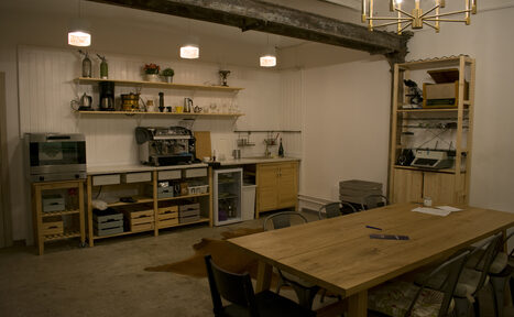 Арендовать Уютный лофт 