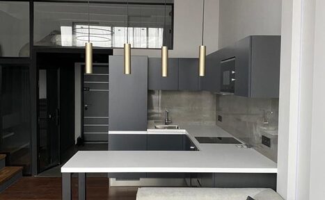 Арендовать Уникальное стильное 2-х уровневое пространство 