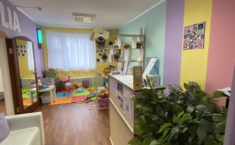 Арендовать Акваклуб FAMILIA Яркий кабинет в детском центре