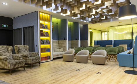 Арендовать Лофт в коворкинге в Башне ОКО II