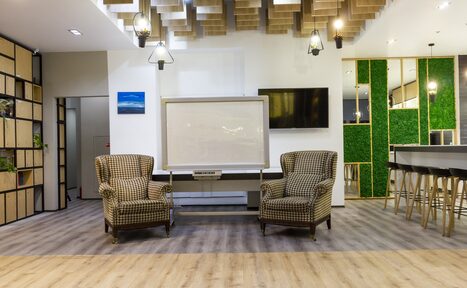 Арендовать Лофт в коворкинге в Башне ОКО II