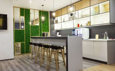 Арендовать Лофт в коворкинге в Башне ОКО II