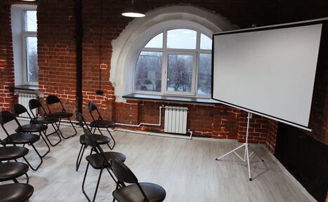 Арендовать The ТЕРРИТОРИЯ Тренинг-лофт в красном кирпиче