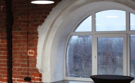 Арендовать The ТЕРРИТОРИЯ Тренинг-лофт в красном кирпиче